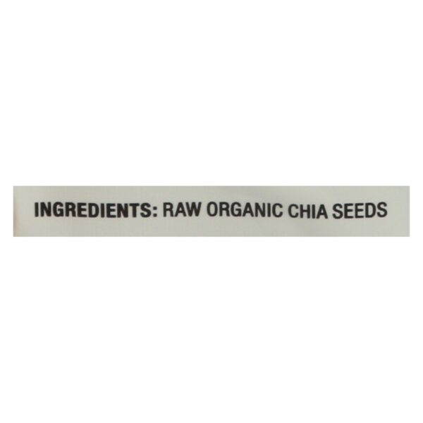 Nutiva Organic Milled Chia Seeds - 14 Oz - Image 2
