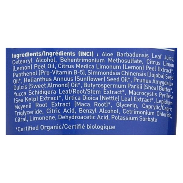 Desert Essence - Conditioner - Italian Lemon - 8 Oz - Image 2