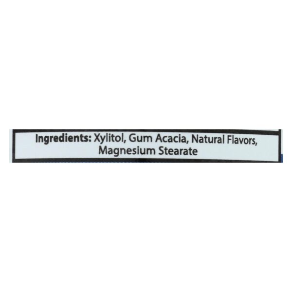 Epic Dental - Xylitol Mints - Peppermint Xylitol Bottle - 180 Ct - Image 3