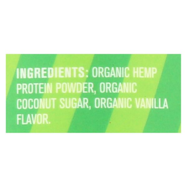 Manitoba Harvest Organic Hemp Protein Vanilla - 16 Oz - Image 2