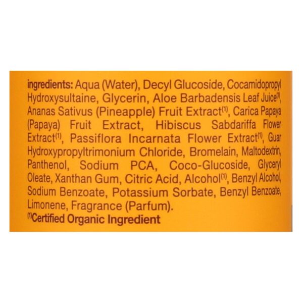 Alba Botanica - Enzyme Facial Cleanser Pineapple - 8 Fl Oz - Image 2