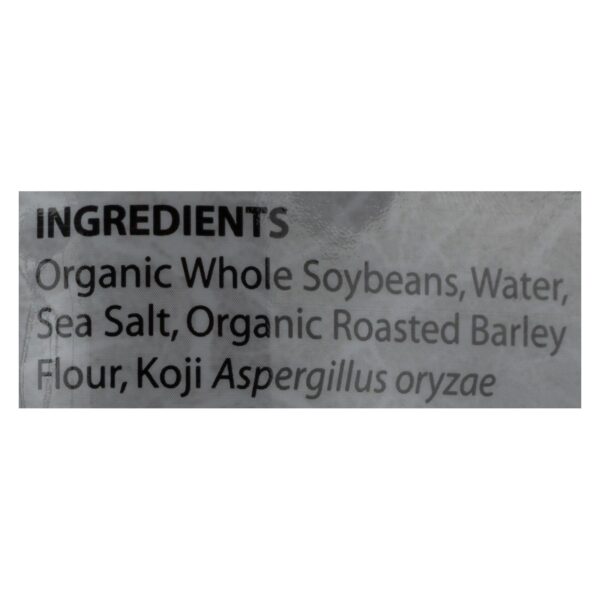 Eden Foods Organic Hacho Miso - Case Of 12 - 12.1 Oz - Image 3
