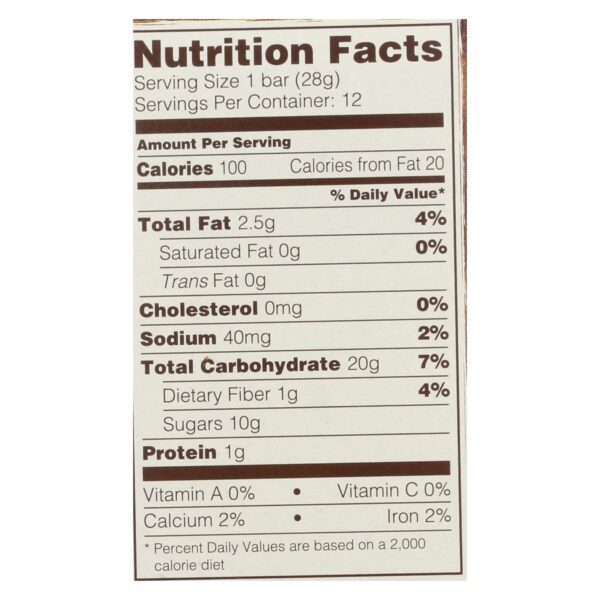 Nature's Bakery Gluten Free Fig Bar - Blueberry - Case Of 6 - 2 Oz. - Image 2