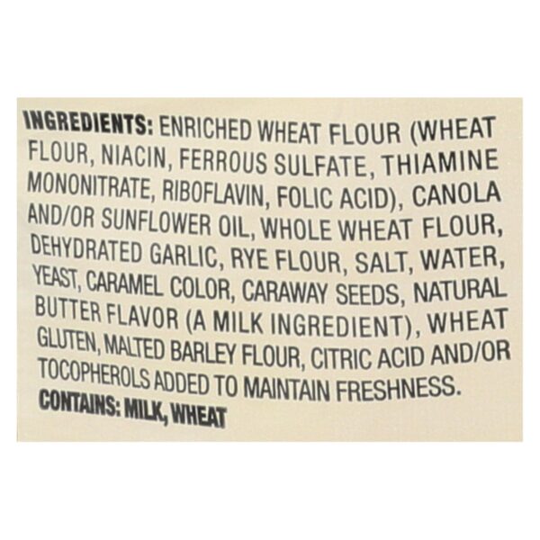 Cardini's Caesar Croutons - Case Of 12 - 5 Oz - Image 2