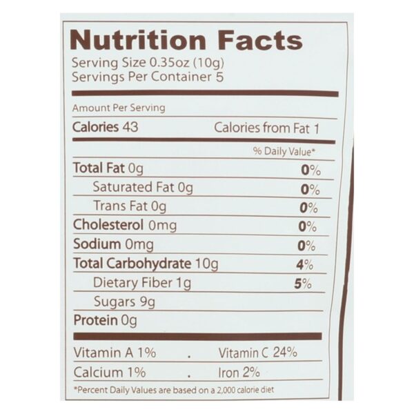 Natierra Freeze Dried - Bananas And Strawberries - Case Of 12 - 1.8 Oz. - Image 2