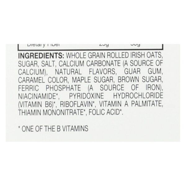 Mccann's Irish Oatmeal - Oatmeal Maple Brown Sugar - Case Of 12-15.1 Oz - Image 2