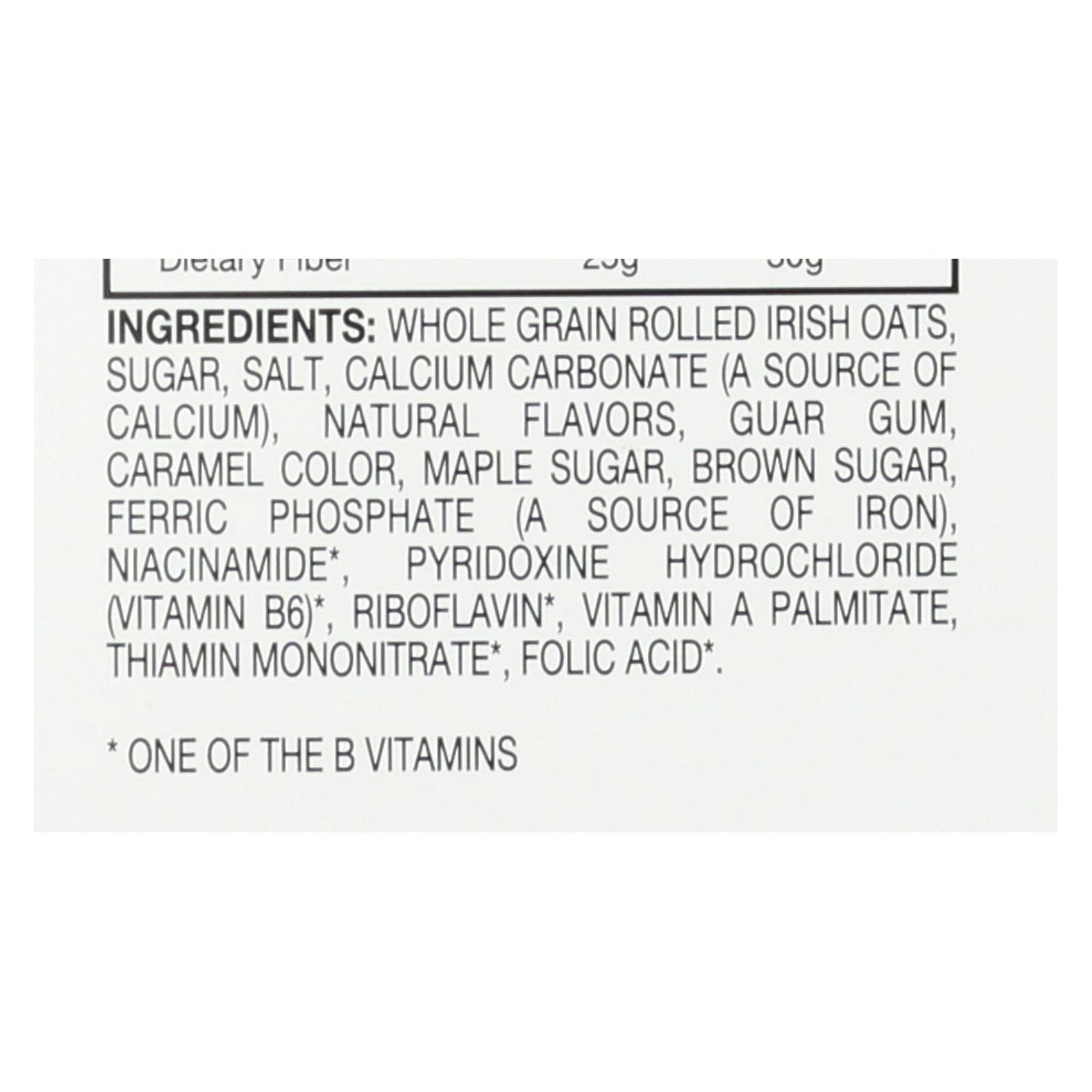 Mccann's Irish Oatmeal - Oatmeal Maple Brown Sugar - Case Of 12-15.1 Oz - Image 2