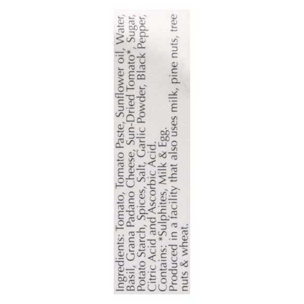 Cucina & Amore - C Amore Sndrd Tom Pesto - Case Of 6 - 7.9 Oz - Image 2