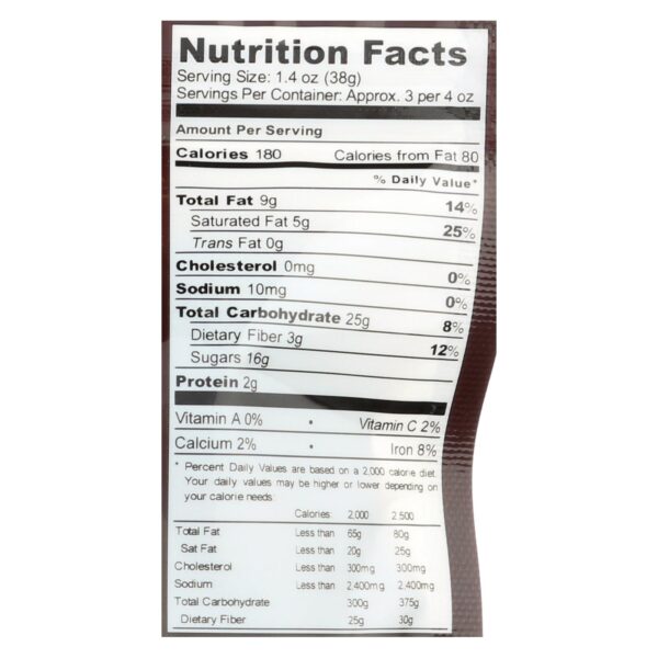 Next Organics Dark Chocolate - Bananas - Case Of 6 - 4 Oz. - Image 2
