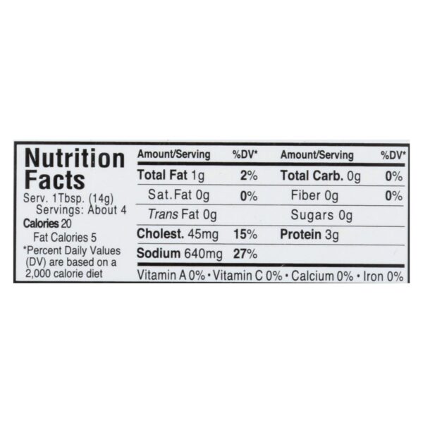 Romanoff Black Lumpfish Caviar  - Case Of 6 - 2 Oz - Image 2
