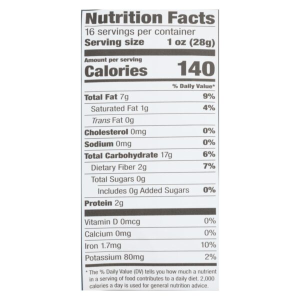 Garden Of Eatin' Blue Chips - Unsalted - Case Of 12 - 16 Oz - Image 2