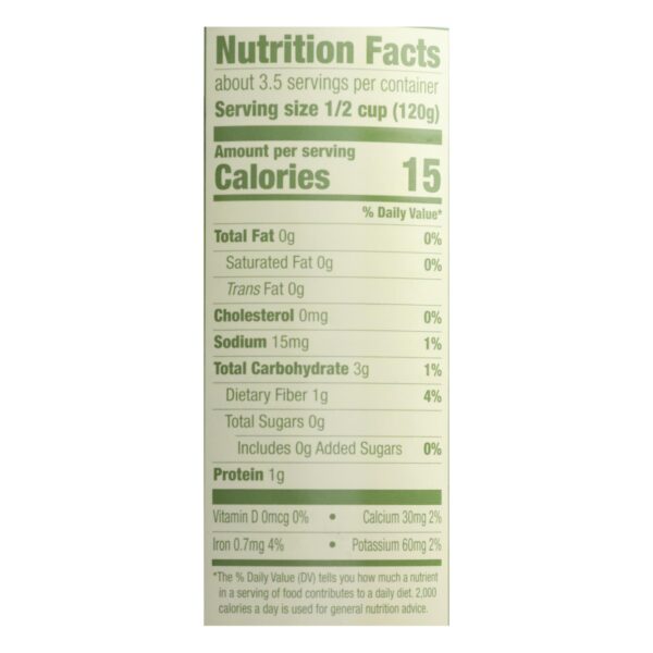 Green Valley Organics - Green Beans French Style - Case Of 12-14.25 Oz - Image 2