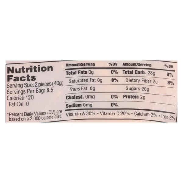 International Harvest Go Mango! Dried Mango Slices  - Case Of 6 - 12 Oz - Image 2