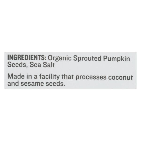 Go Raw - Snack Seed Pumpkin Sprtd - Case Of 10 - 4 Oz - Image 2