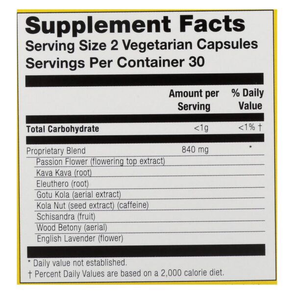 Natural Balance Happy Camper - 60 Vegetarian Capsules - Image 2