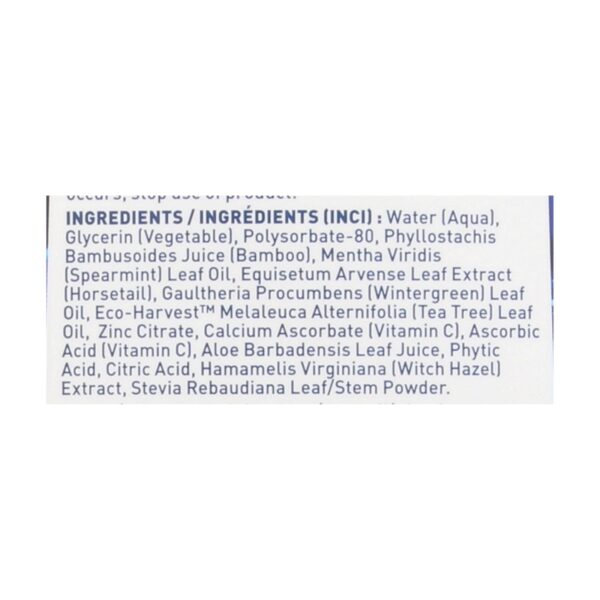 Desert Essence - Mouthwash - Tea Tree Whitening Mint - 16 Fl Oz - Image 2
