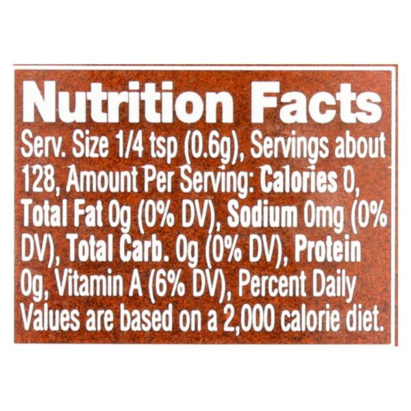 Simply Organic Smoked Paprika - Case Of 6 - 2.72 Oz. - Image 2