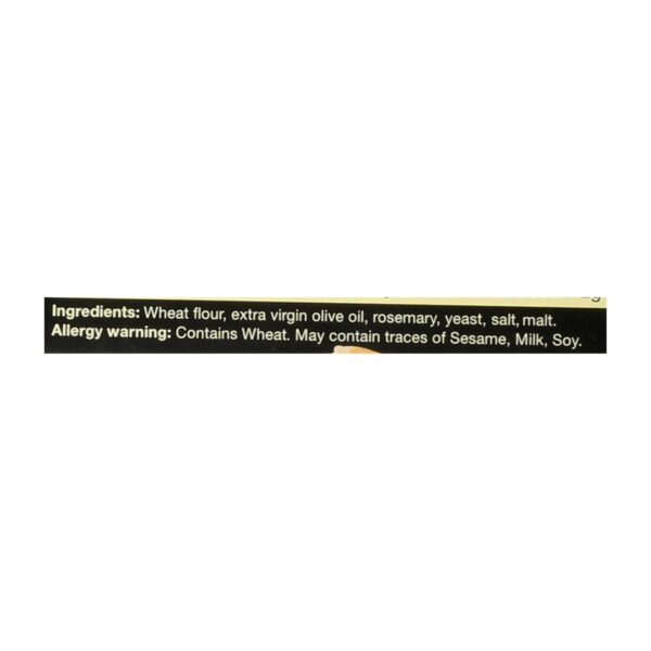 Alessi - Breadsticks Rosemary - Case Of 12 - 3 Oz - Image 2