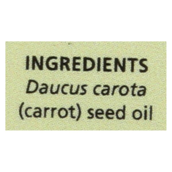 Aura Cacia - Pure Essential Oil Carrot Seed - 0.5 Fl Oz - Image 2