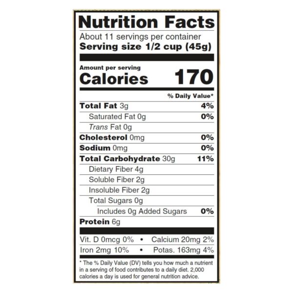 Woodstock Organic Traditional Rolled Oats - Case Of 12 - 18.5 Oz - Image 2