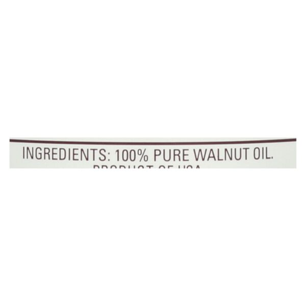 La Tourangelle Roasted Walnut Oil - Case Of 6 - 250 Ml - Image 2
