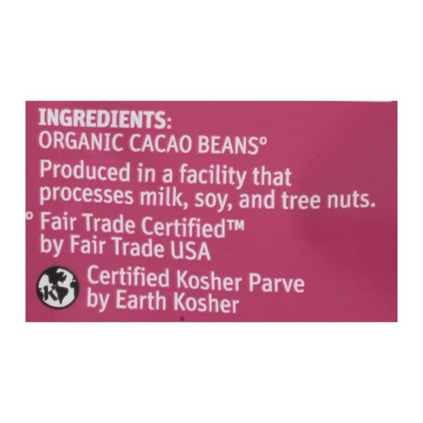 Tcho Chocolate - Cacao Nibs Crush This - Case Of 6-7.8 Oz - Image 2