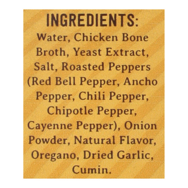 Zoup! Good Really Good - Broth Spicy Chicken Bone - Case Of 6-32 Oz - Image 2
