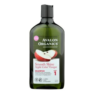 Avalon Shampoo - Smooth Skin - Apple Cider Vinegar - 11 Fl Oz