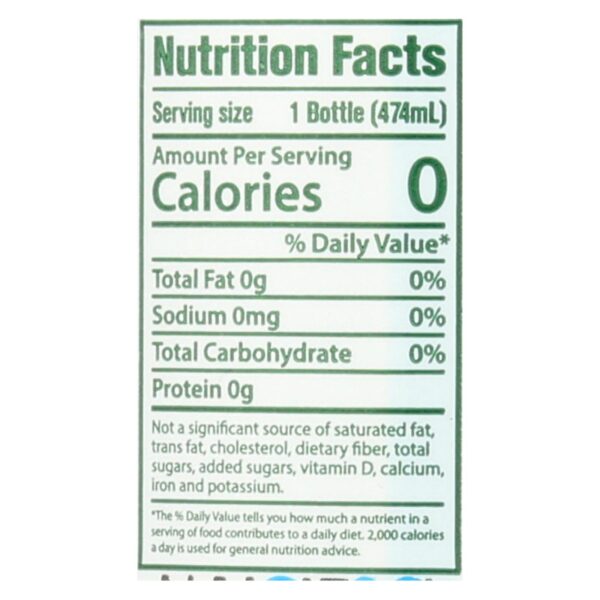 Hint Pineapple Water - Pineapple Unsweetened - Case Of 12 - 16 Fl Oz. - Image 2