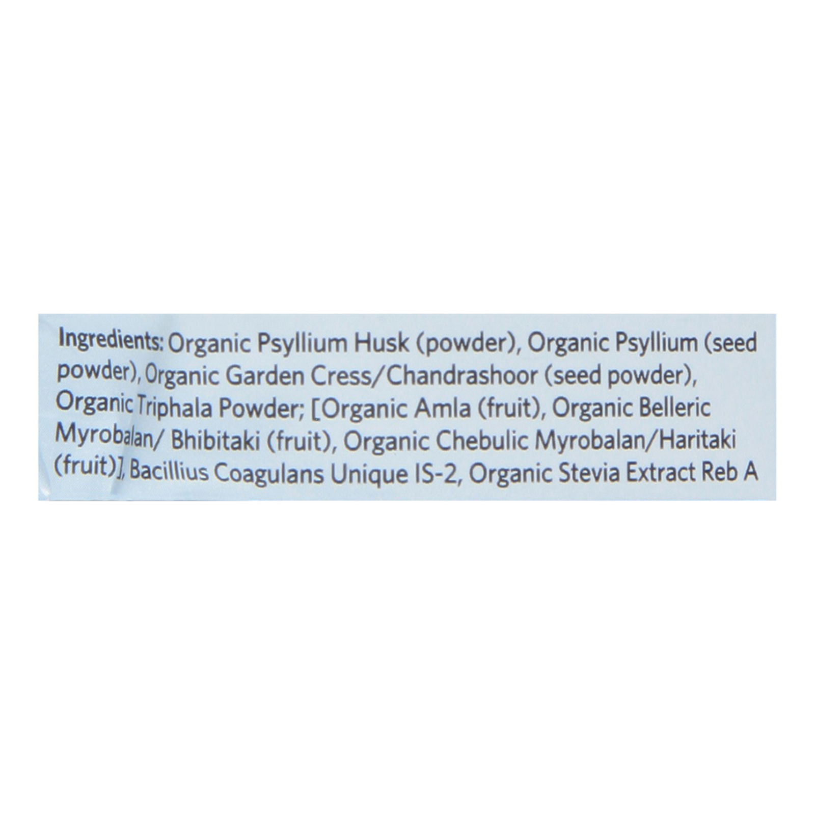 Organic India - Psyllium Organic Prebiotic/probiotic Fiber Organic - Case Of 12-10 Ounces - Image 2
