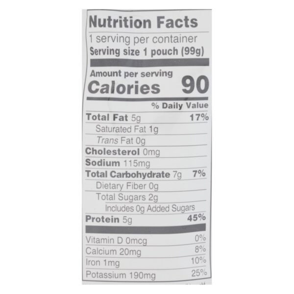 Serenity Kids Llc - Pouch Salmn B Sq Beet - Case Of 6 - 3.5 Oz - Image 2