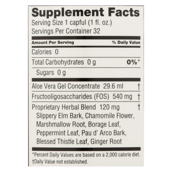 Lily Of The Desert - Aloe Vera 80 Stomach Formula - 32 Fl Oz - Image 2