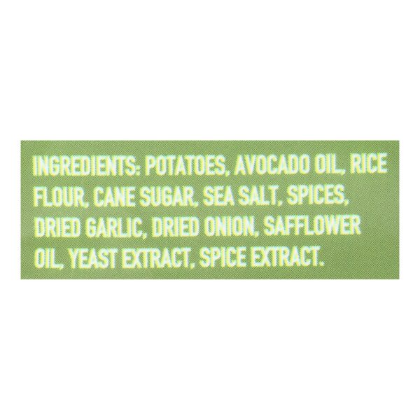 Boulder Canyon - Avocado Oil Canyon Cut Potato Chips - Sea Salt And Cracked Pepper - Case Of 12 - 5.25 Oz. - Image 2