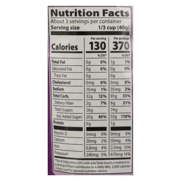 Eden Foods Eden Organic Dried Cranberries Apple Sweetened - Case Of 15 - 4 Oz - Image 2