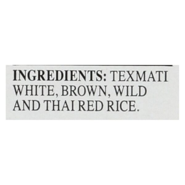 Rice Select Royal Blend - White Brown And Red - Case Of 4 - 21 Oz. - Image 2