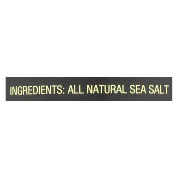 Alessi - Mediterranean Sea Salt - Fine - Case Of 6 - 24 Oz. - Image 2