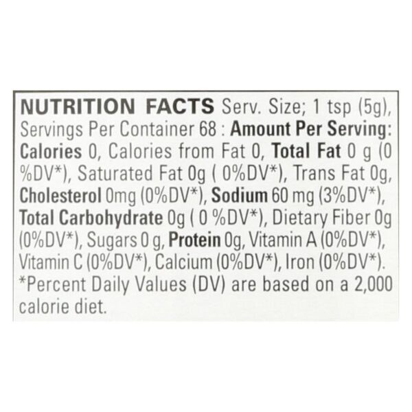 Organic Ville Organic Yellow - Mustard - Case Of 12 - 12 Oz. - Image 2