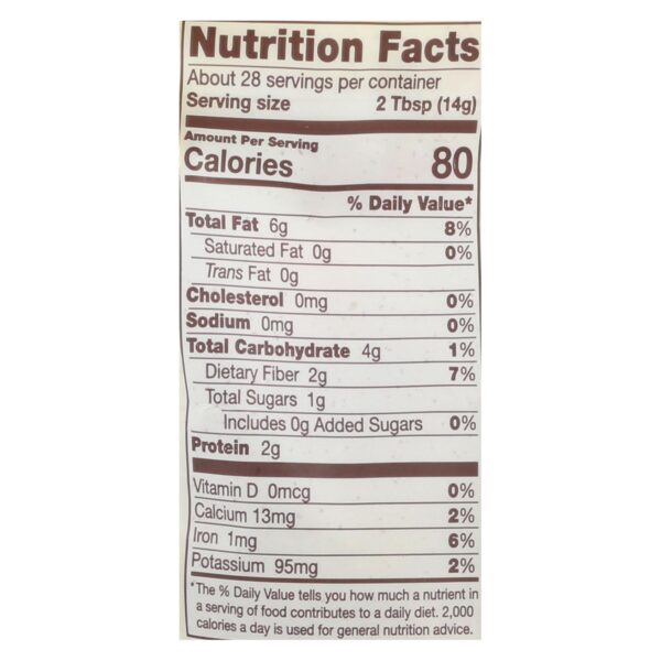 Bob's Red Mill - Meal/flour - Hazelnut - Case Of 4 - 14 Oz - Image 2