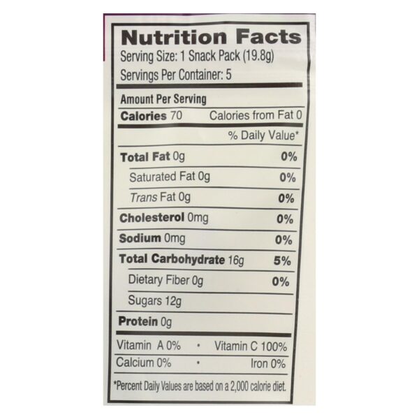 Yumearth Organics Organic - Fruit Snacks - Case Of 12 - 0.7 Oz. - Image 2