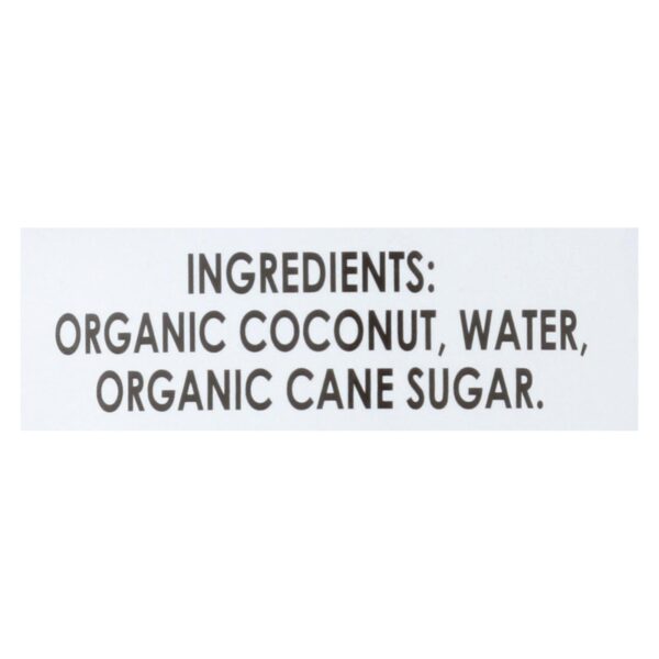 Let's Do Organic Organic Coconut Milk - Sweetened Condensed - Case Of 6 - 7.4 Fl Oz - Image 2