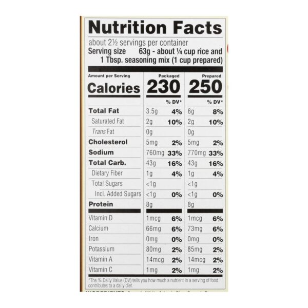 Lundberg Family Farms Organic Risotto - Creamy Parmesan - Case Of 6 - 5.5 Oz - Image 2
