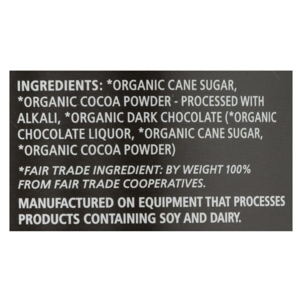 Equal Exchange Hot Chocolate - Organic - Dark - Case Of 6 - 12 Oz - Image 2