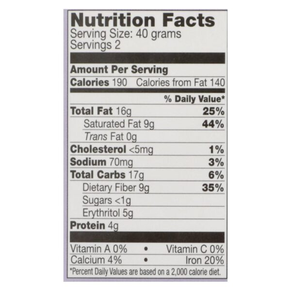 Lily's Sweets Chocolate Bar - Salted Almond - Case Of 12 - 2.80 Oz. - Image 2