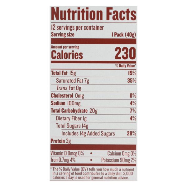 Justin's Nut Butter Almond Butter Cups - Dark Chocolate - Case Of 12 - 1.4 Oz. - Image 2