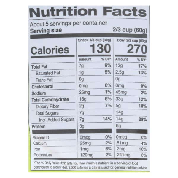 Jessica's Gluten-free Almond Cherry Granola  - Case Of 12 - 11 Oz - Image 2
