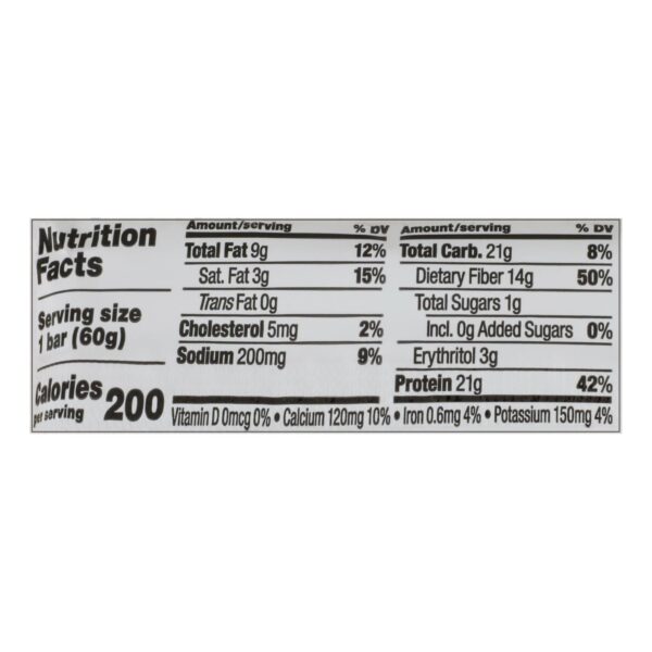 Quest Bar - Chocolate Chip Cookie Dough - 2.12 Oz - Case Of 12 - Image 2