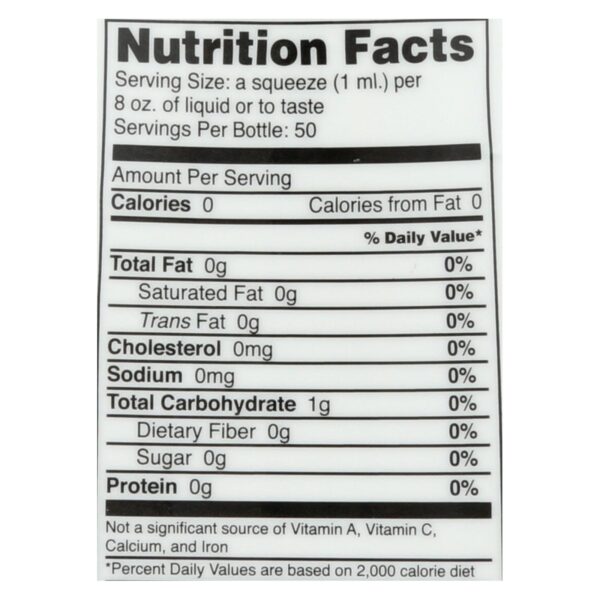 Sweetleaf Chocolate Sweet Drops - 1 Each - 1.7 Oz - Image 2