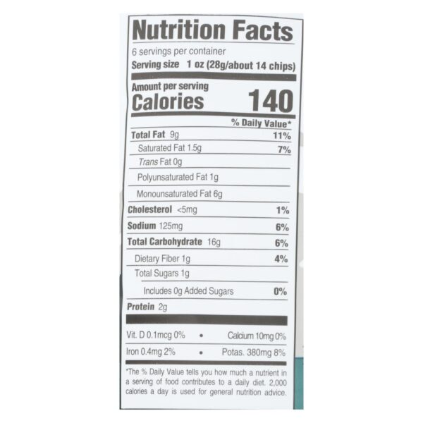 Boulder Canyon Natural Foods - Kettle Chips Wht Cheddar - Case Of 12 - 6 Oz - Image 2