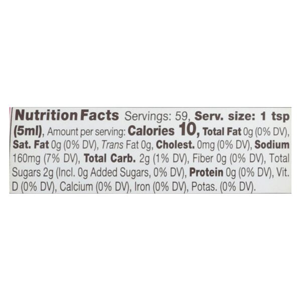 Big Tree Farms Organic Coco Aminos - Case Of 12 - 10 Fl Oz. - Image 2
