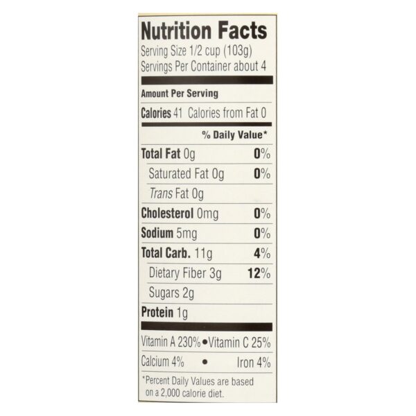 Farmer's Market Organic Butternut - Squash - Case Of 12 - 15 Oz. - Image 2